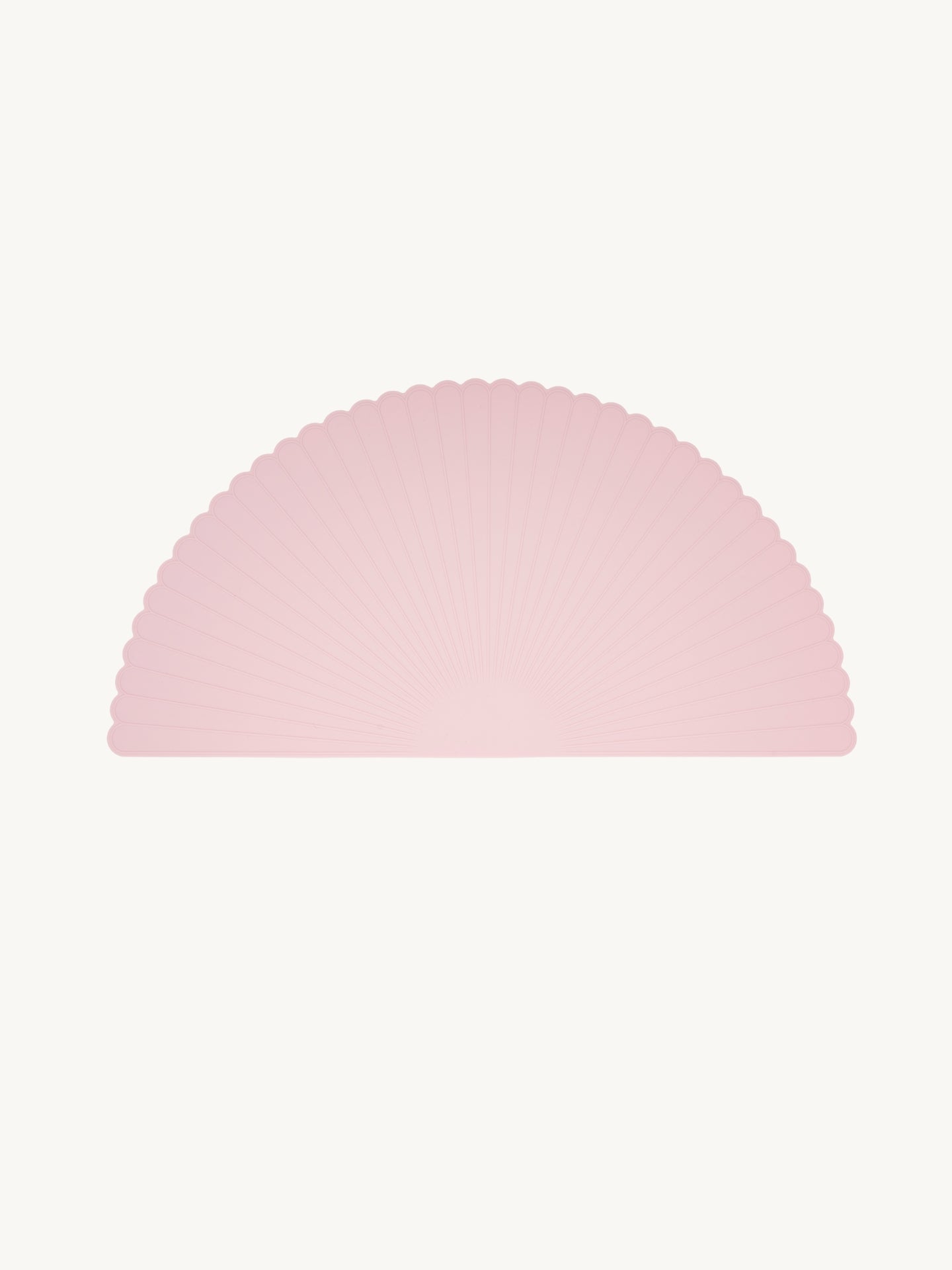 Sea Shell Silicone Placemat - Pink｜Kids Placemat