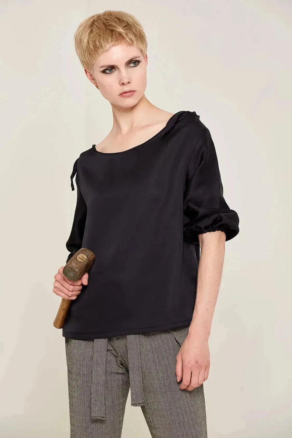 Shirley Top (Black)
