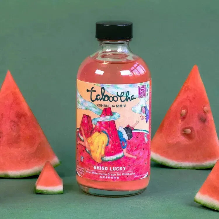 Taboocha Shiso Watermelon Kombucha 250g