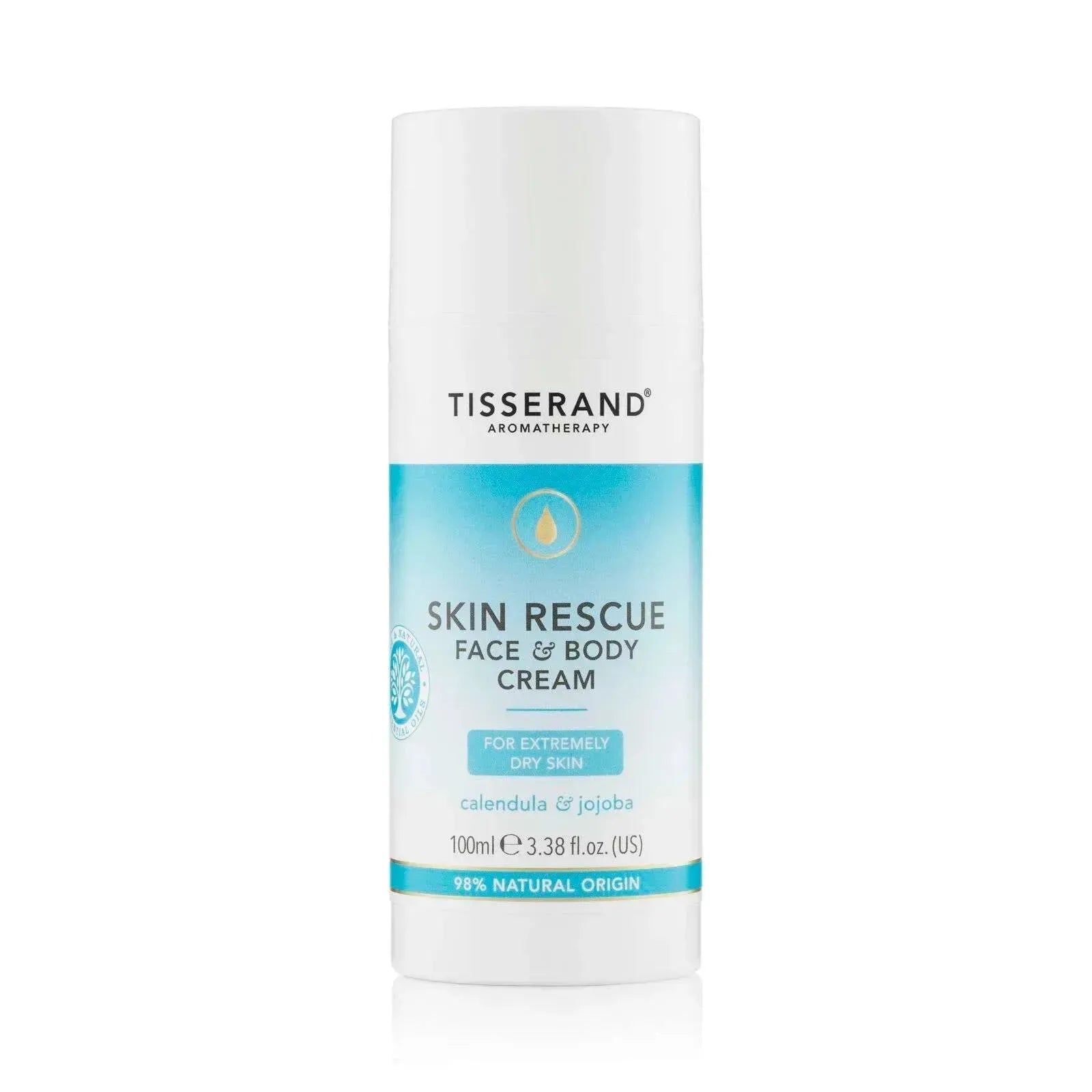 Tisserand Skin Rescue Face & Body Cream 100ml