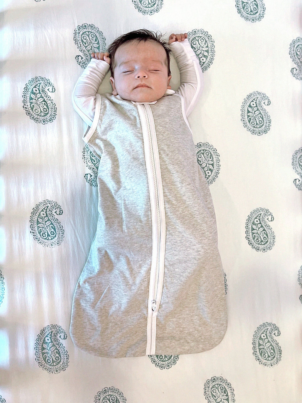 TOG 0.6 (Lightweight) - Melange Wearable Baby Sleep Sack