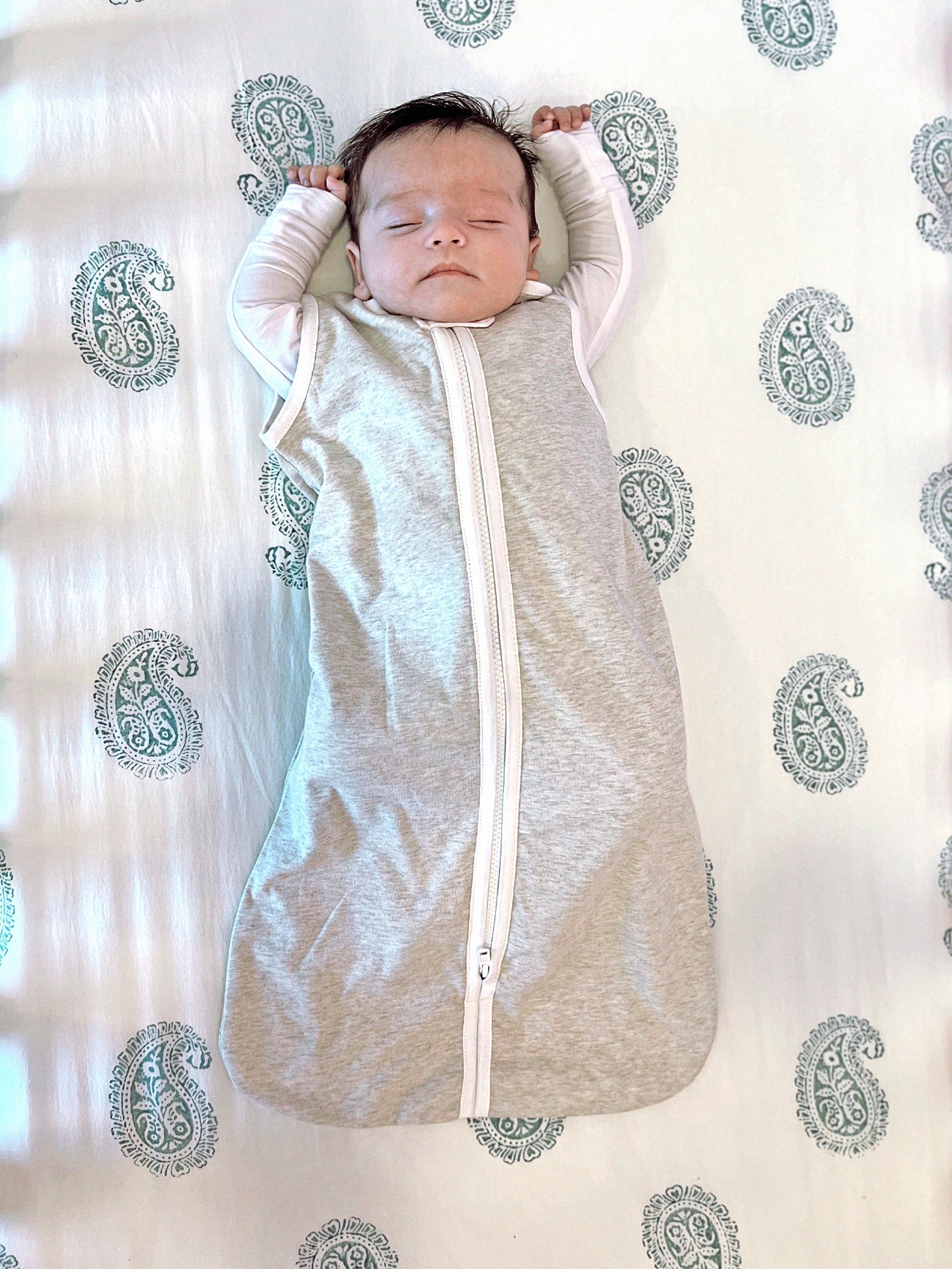 TOG 0.6 (Lightweight) - Melange Wearable Baby Sleep Sack