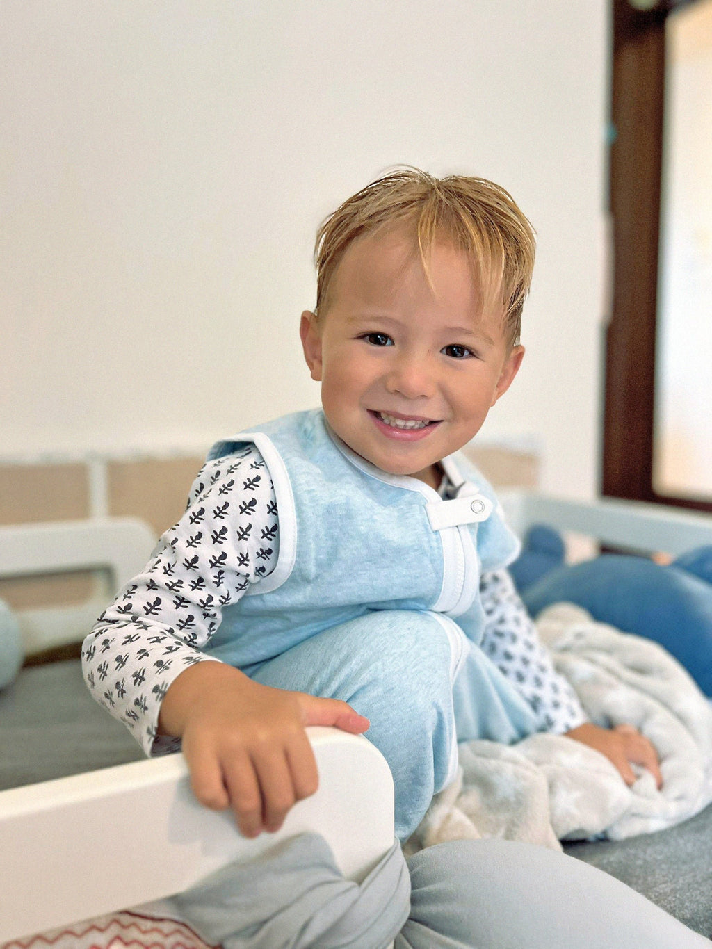 TOG 0.6 (Lightweight) - Melange Wearable Baby Sleep Sack