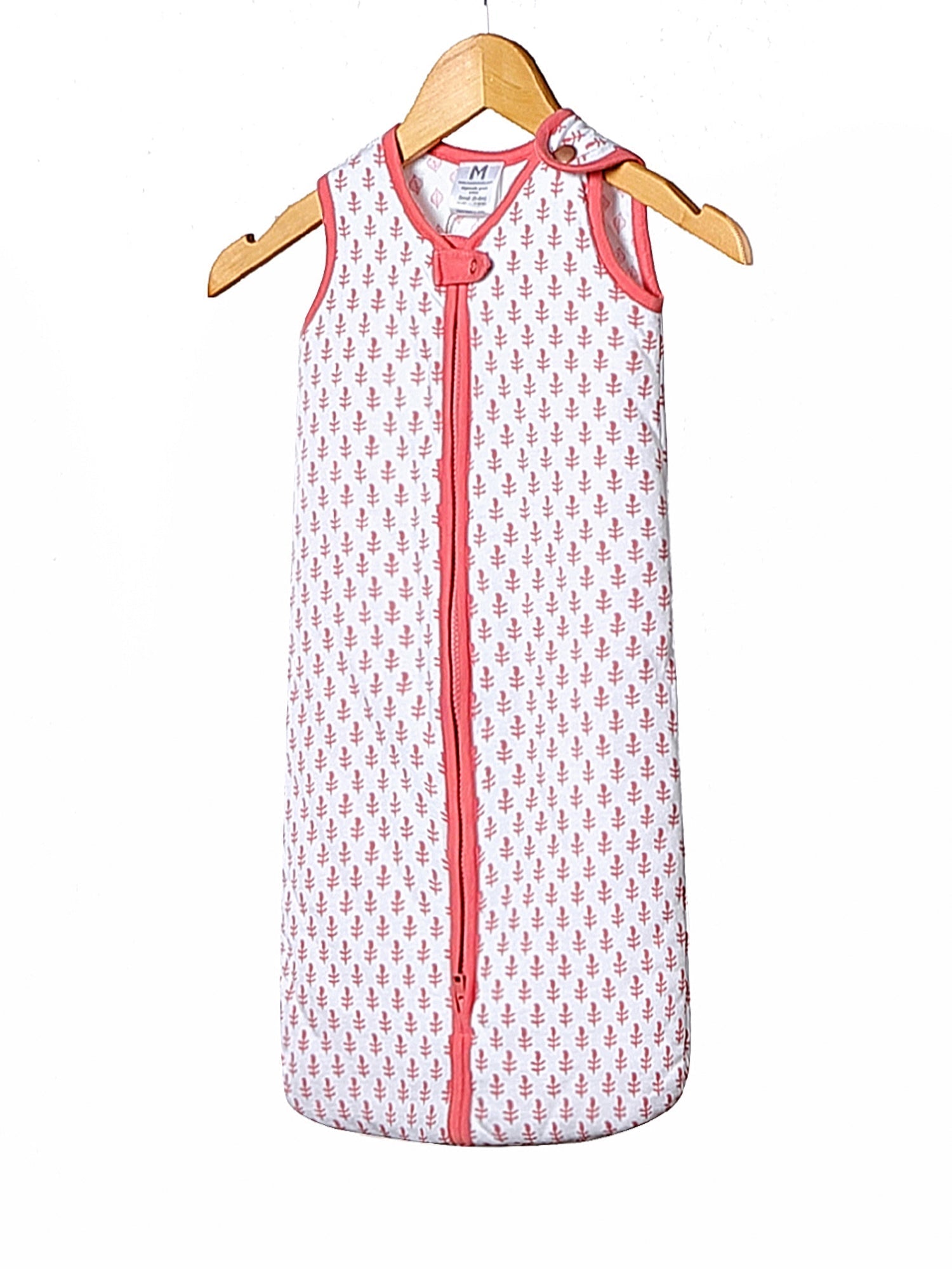 TOG 0.6 (Lightweight) - Pink City Wearable Baby Sleep Sack
