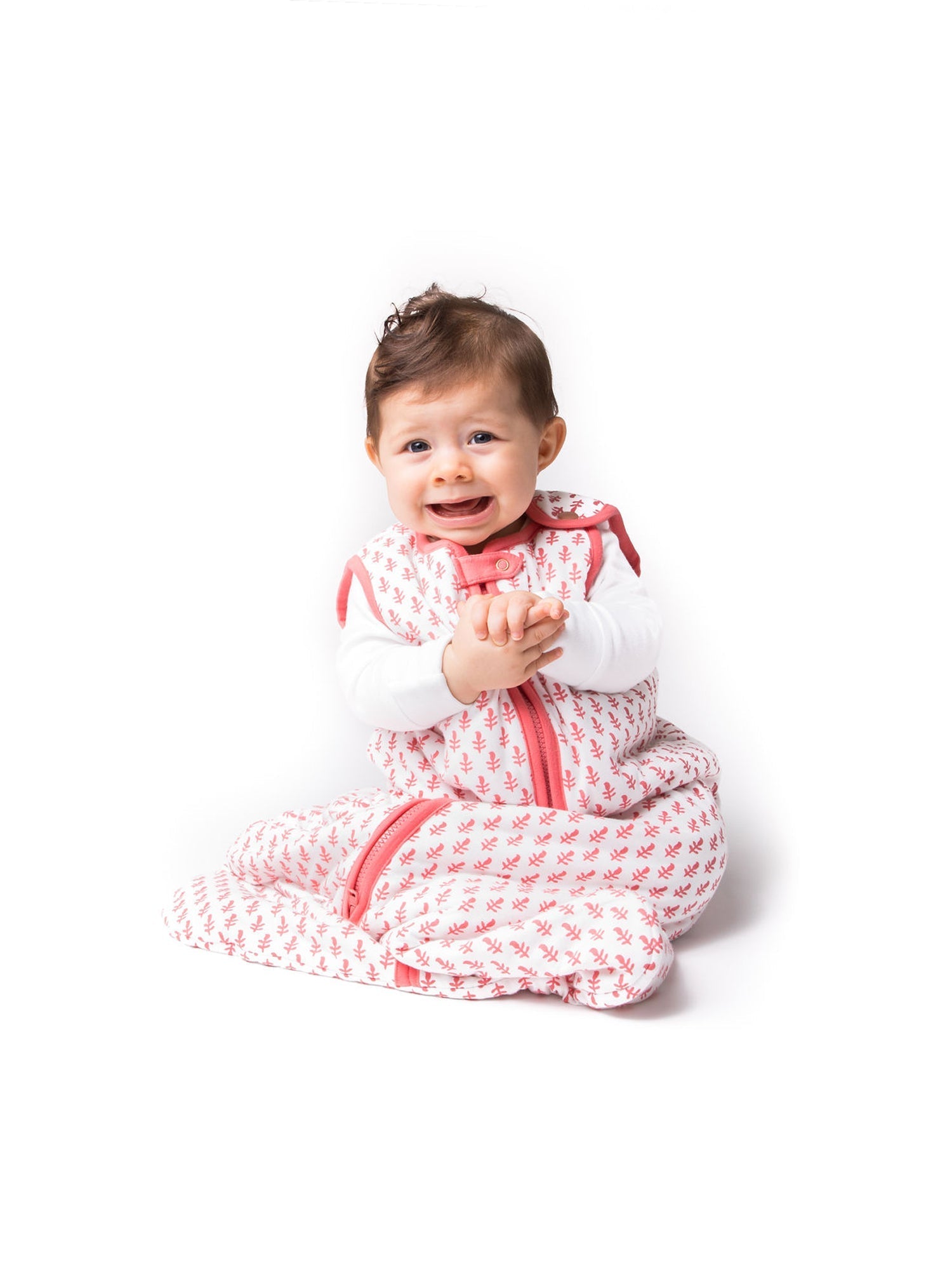 TOG 0.6 (Lightweight) - Pink City Wearable Baby Sleep Sack