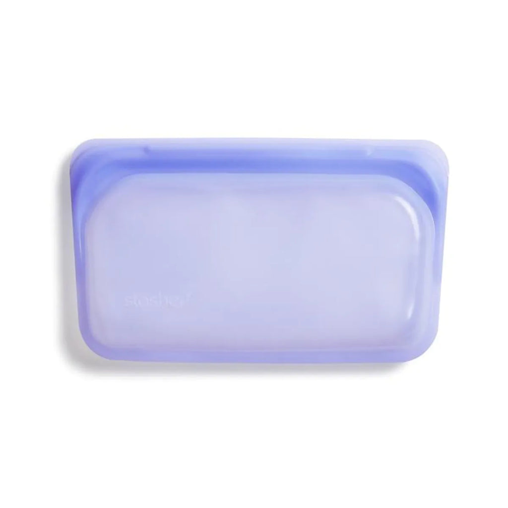 Reusable Silicone Snack Bag (Amethyst)