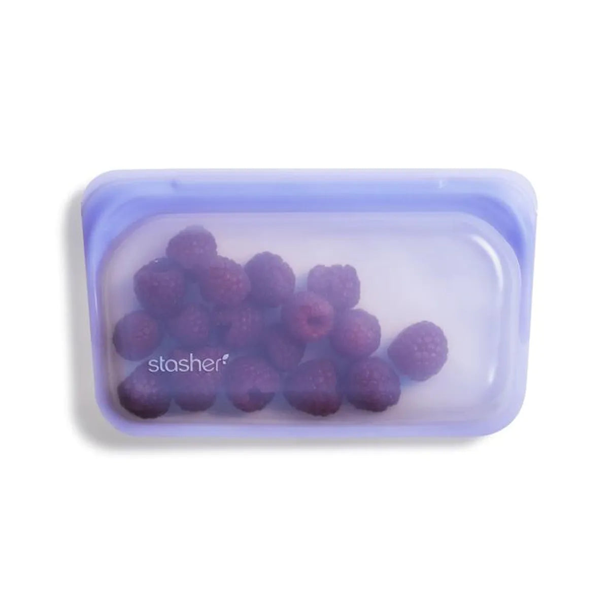 Reusable Silicone Snack Bag (Amethyst)