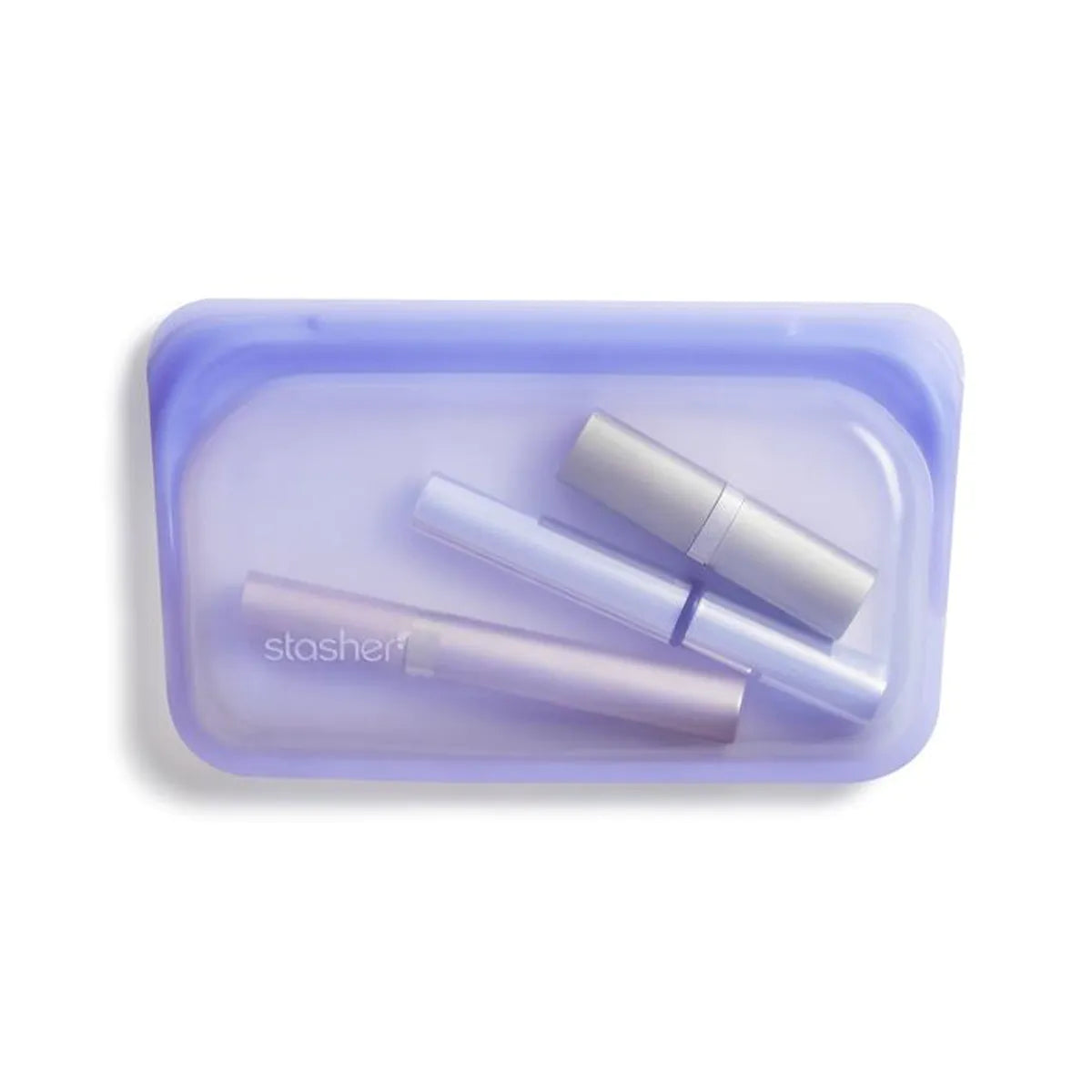 Reusable Silicone Snack Bag (Amethyst)