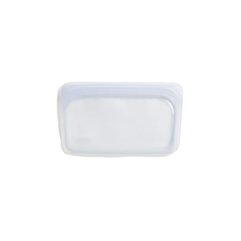 Reusable Silicone Snack Bag (Clear)