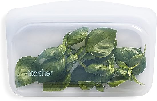 Reusable Silicone Snack Bag (Clear)