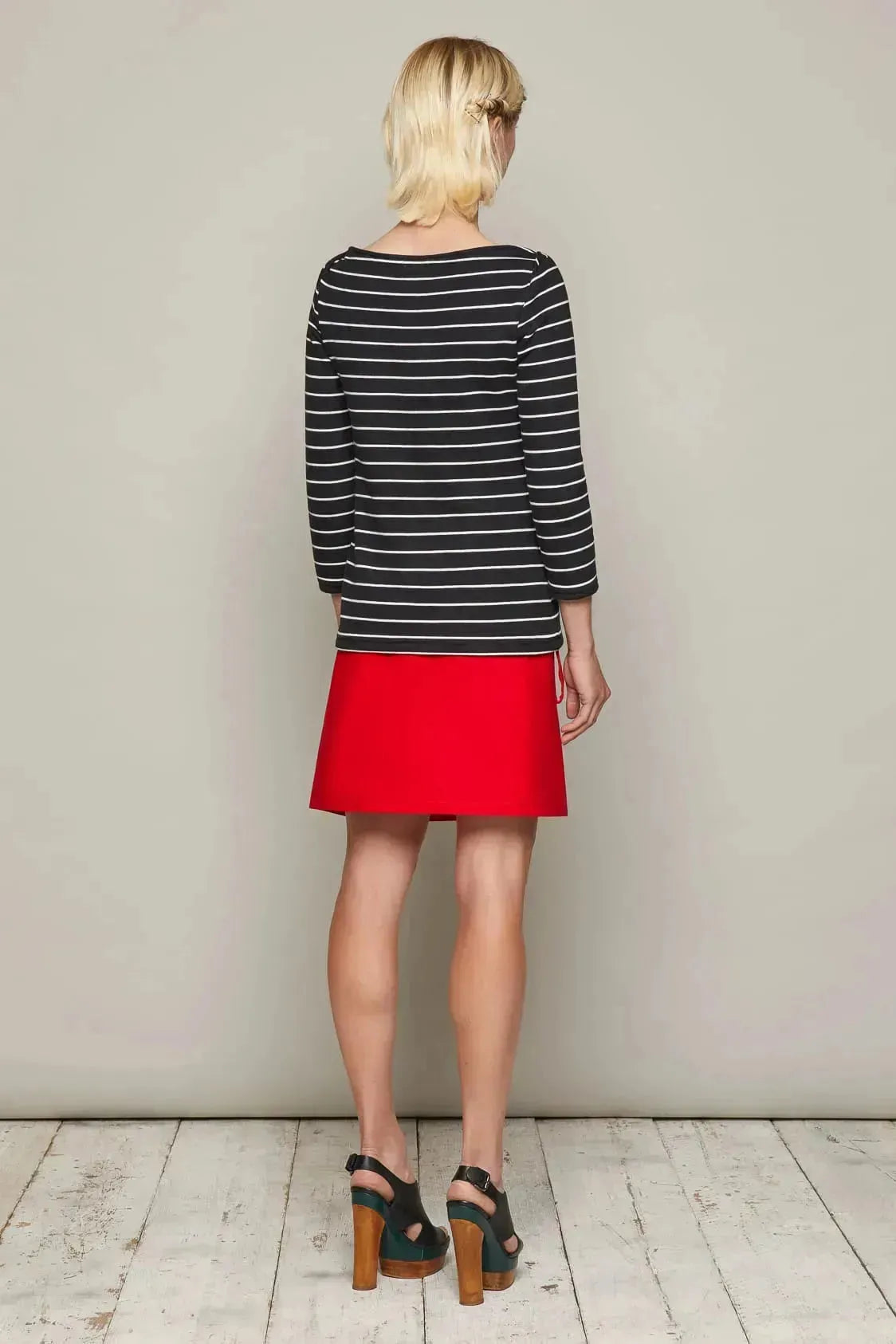 Sophie Top (Black and White)