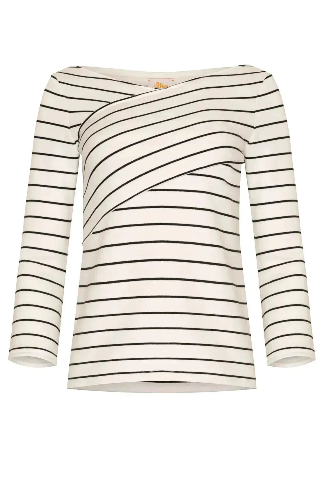 Sophie Top (White and Black)