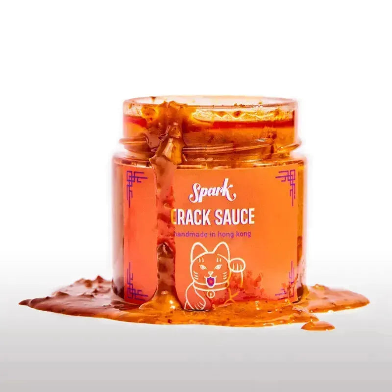 A Spark of Madness- Spark Crack Sauce