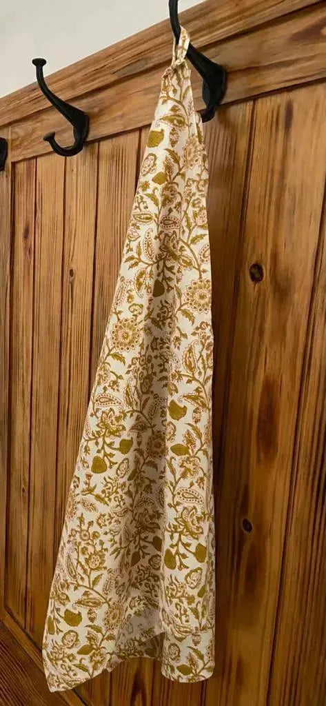 "Paisley" Handcraft Cotton Tea Towel Set (2)