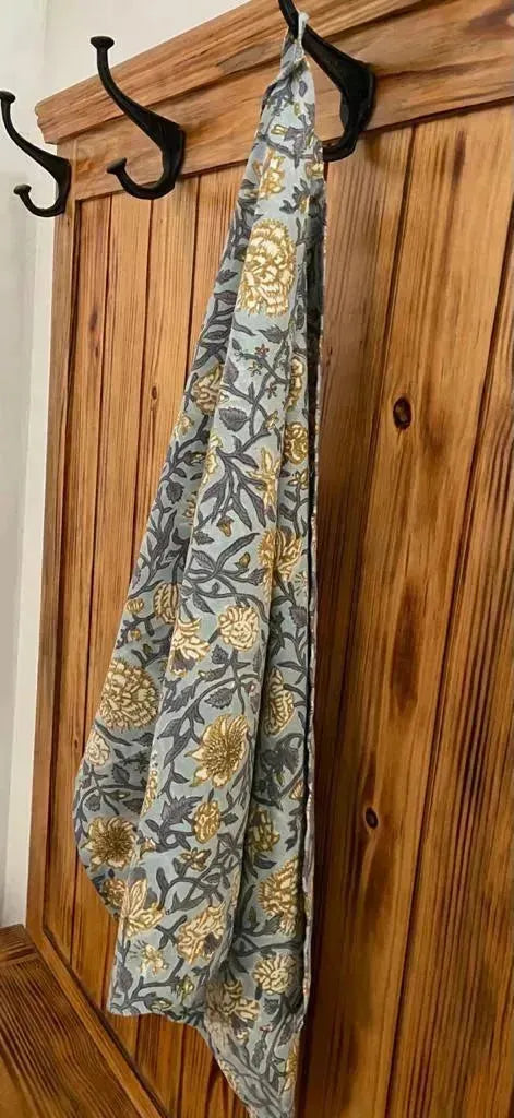 "Bahaar" Handcraft Cotton Kitchen Towel Set (2)