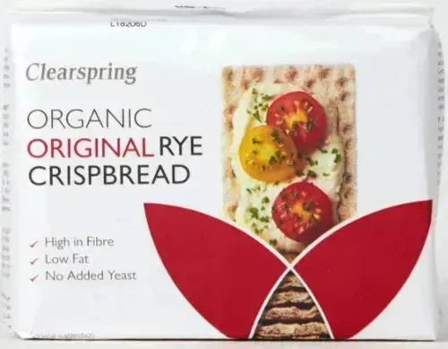 Clearspring Rye Crispbread Original 200g
