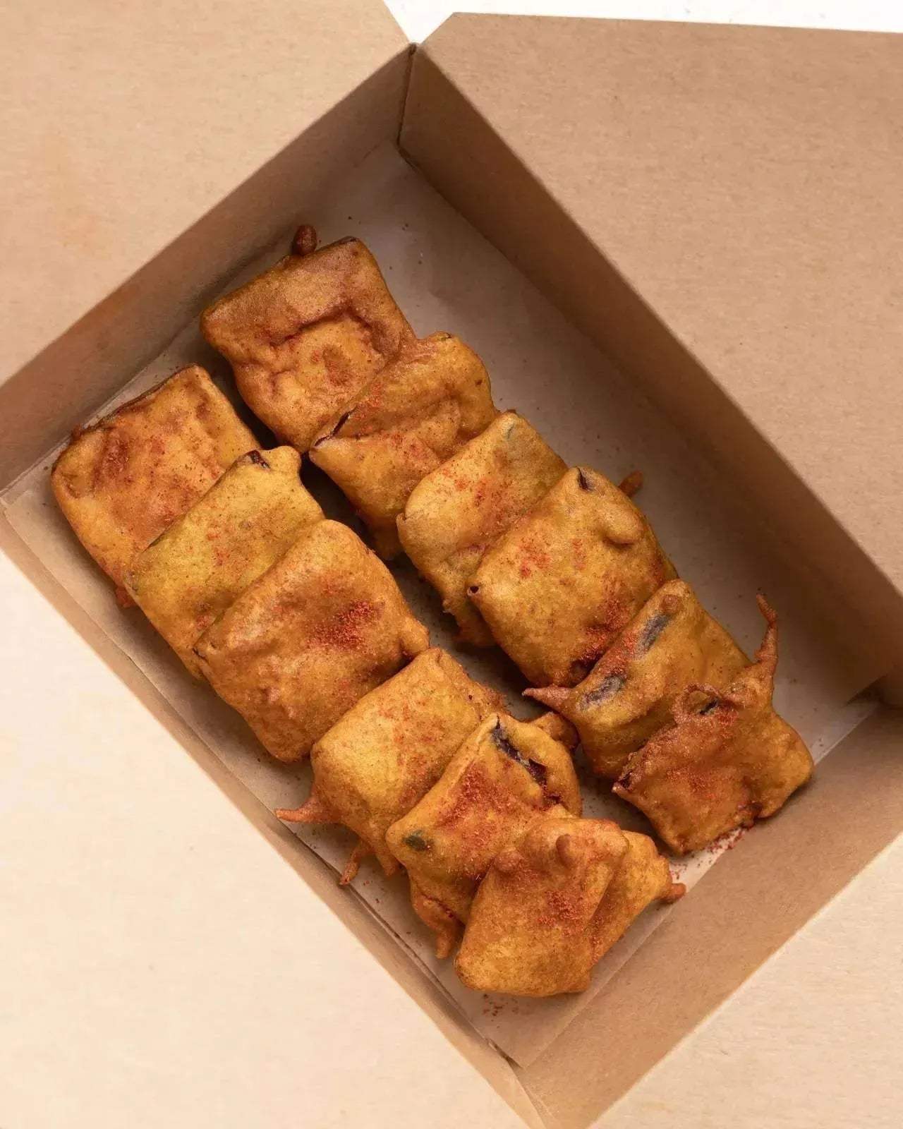 Eggplant Fritters (Set of 12) (GF/V)