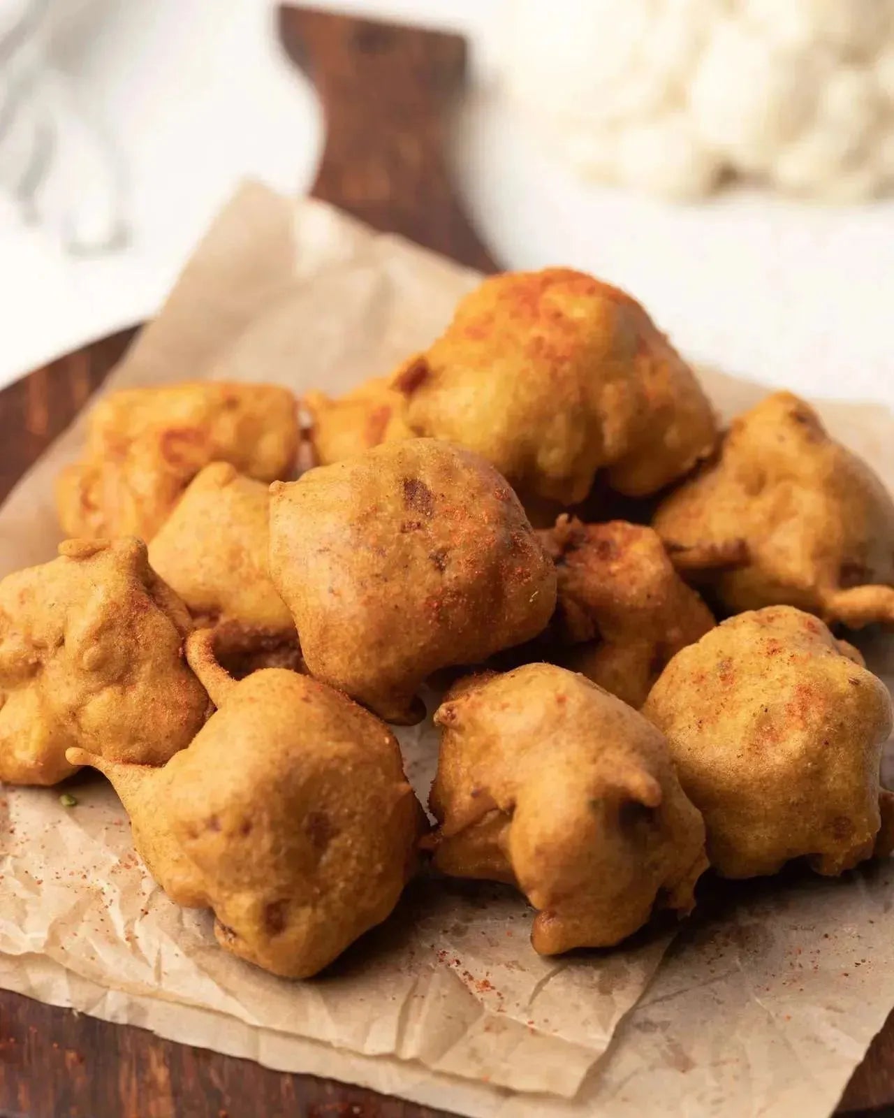 Cauliflower Fritters (Set of 12) (GF/V)