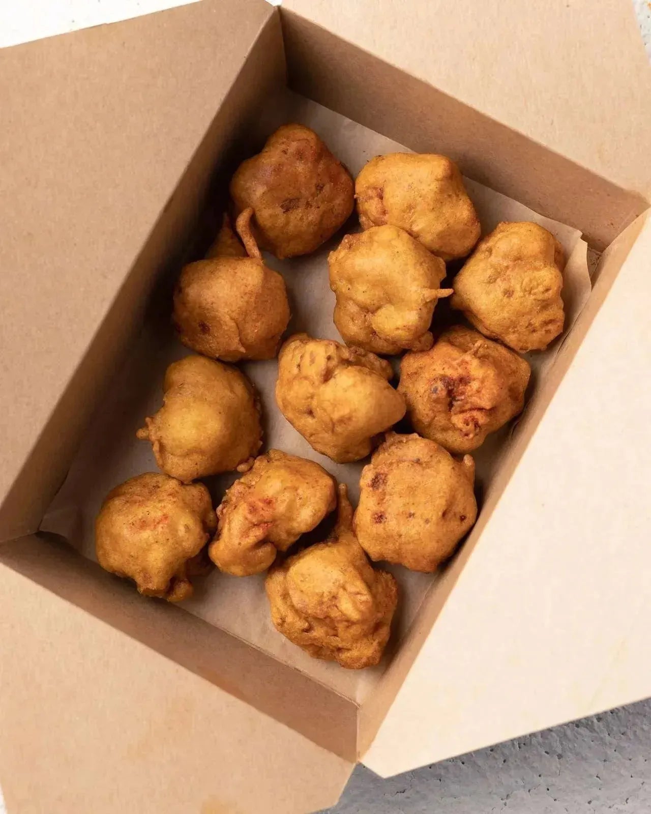 Cauliflower Fritters (Set of 12) (GF/V)