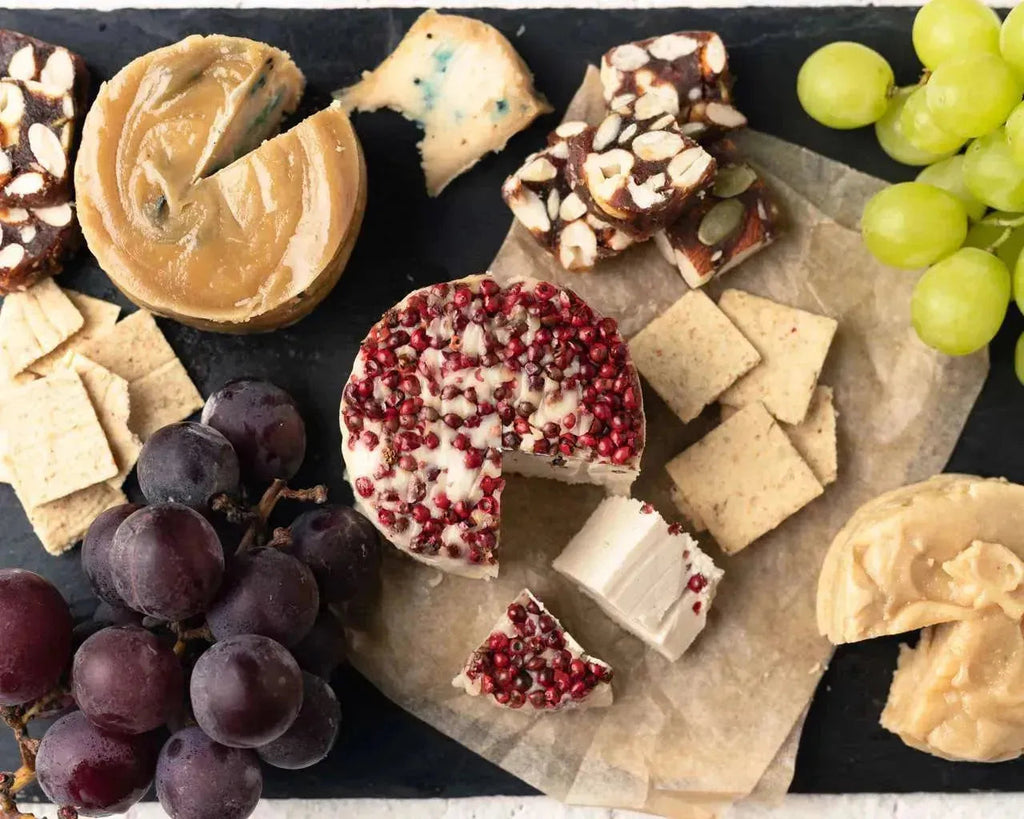 Fruit and Vegan Cheese Crudité Box (Serves 10) (GF/V)