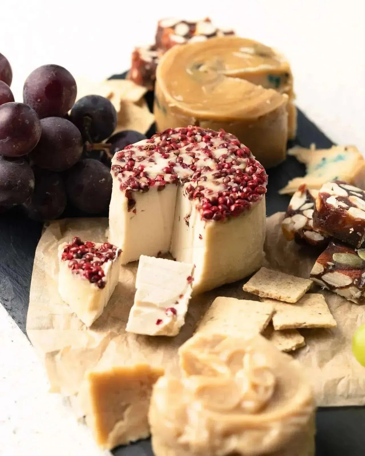 Fruit and Vegan Cheese Crudité Box (Serves 10) (GF/V)