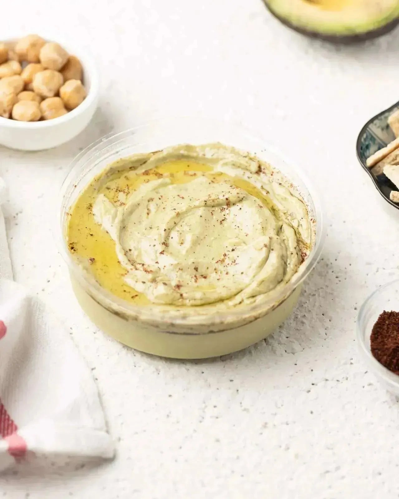 Keto Avocado Hummus 200g (GF/V)