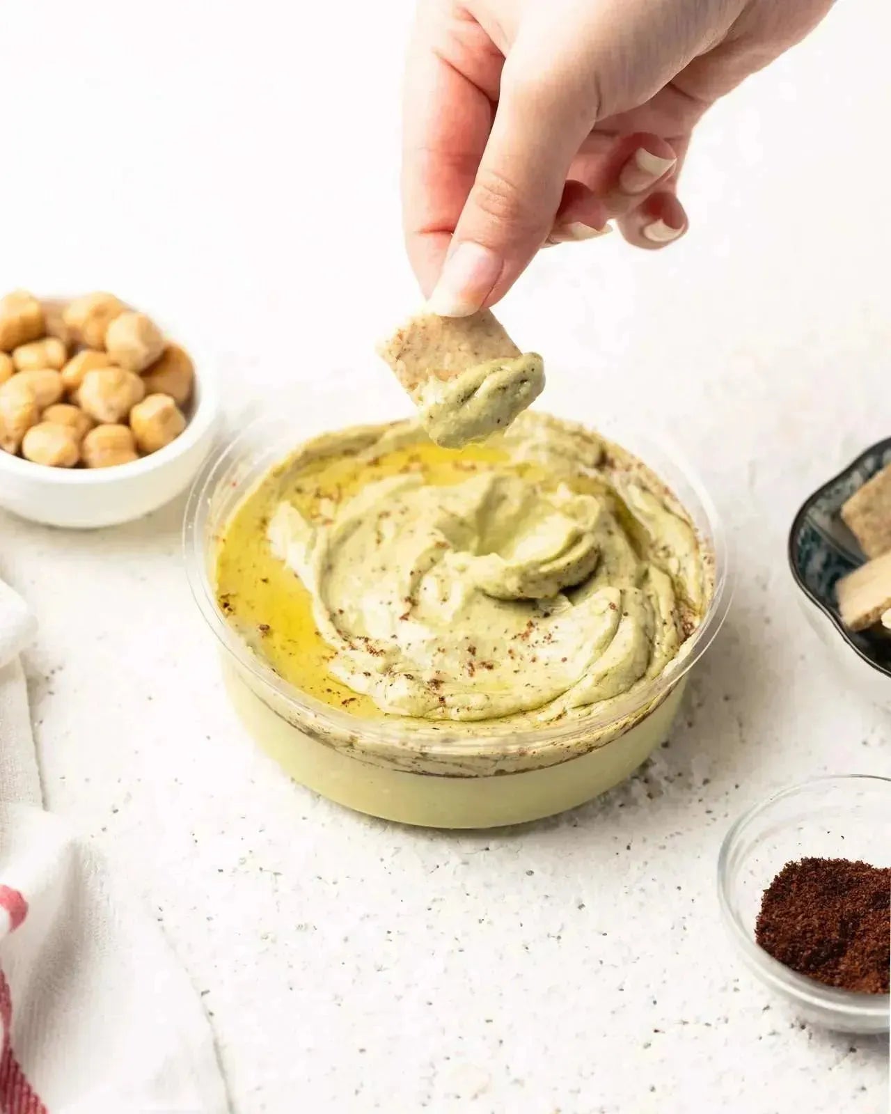 Keto Avocado Hummus 200g (GF/V)
