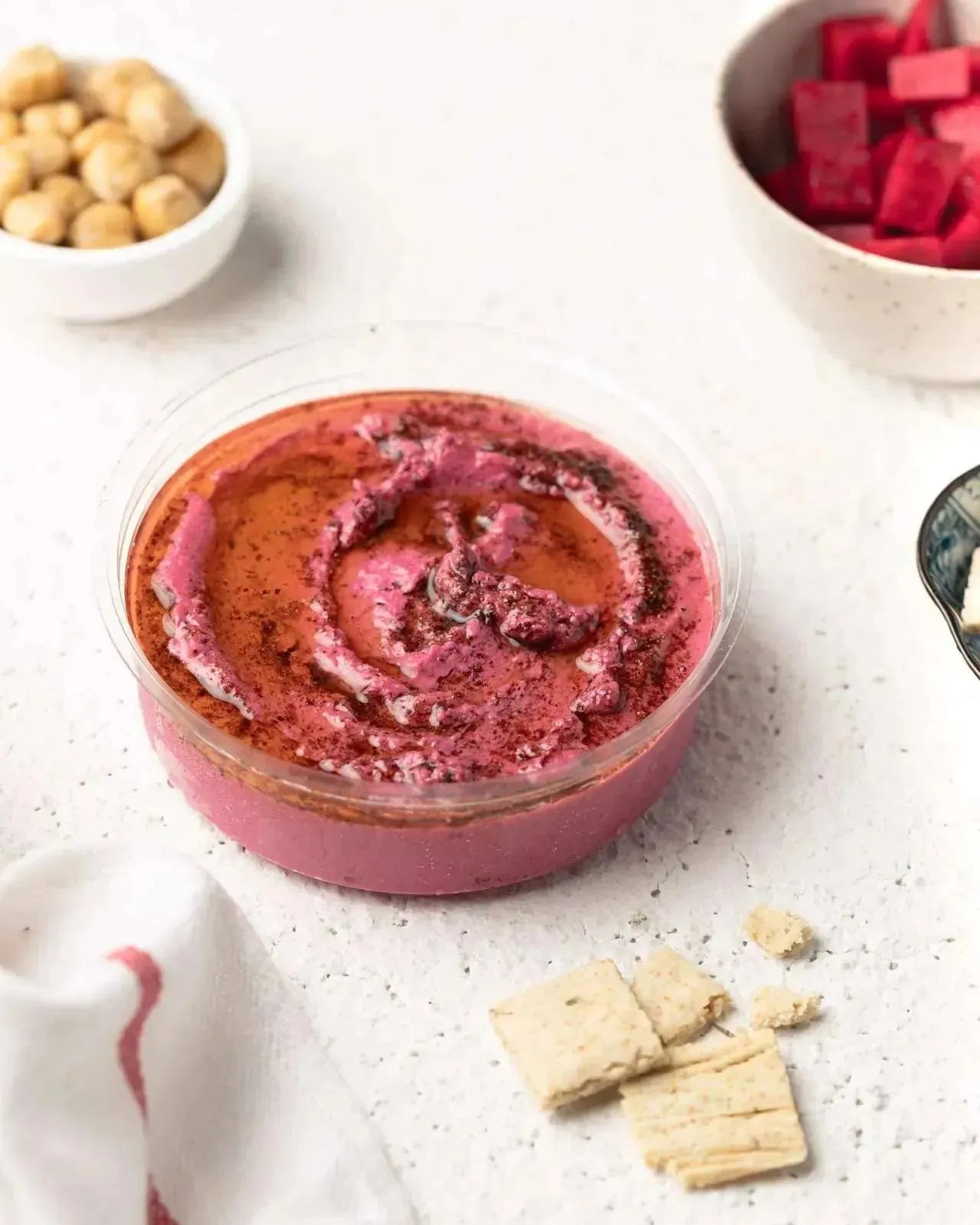 SpiceBox Organics Beetroot Hummus 200g (GF/V)