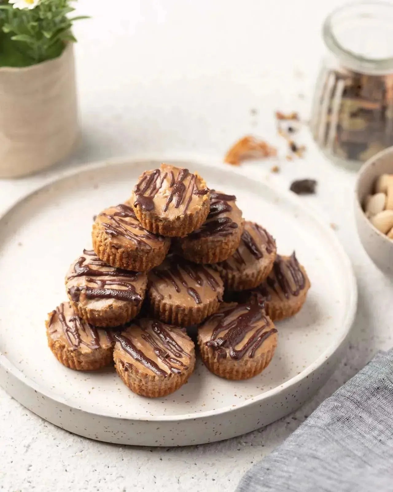 Masala Chai Cheesecake Bites (Set of 24) (GF)