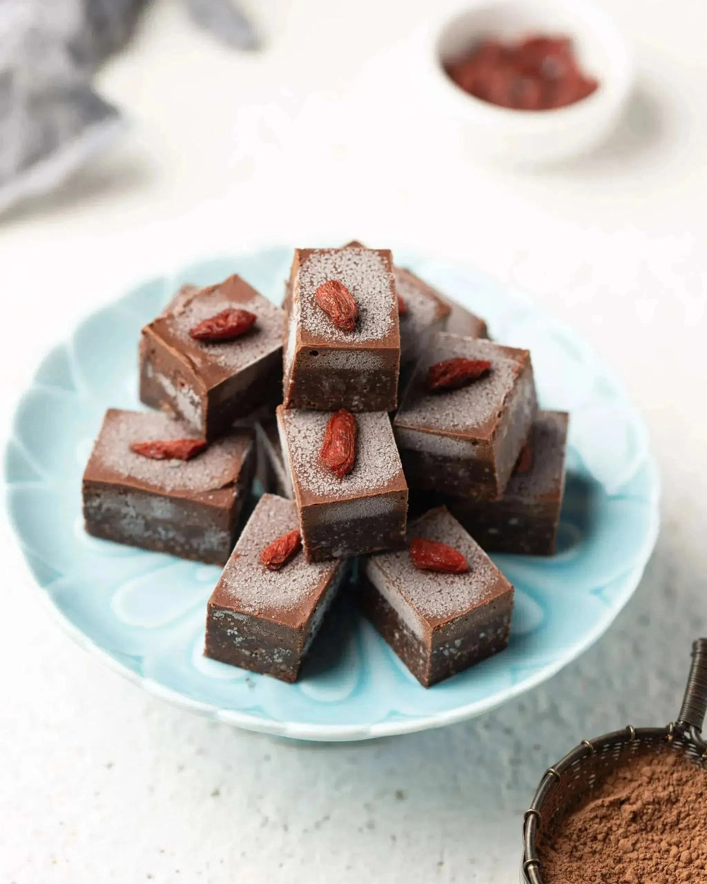 Raw Brownie Bites (Set of 24) (GF/V)