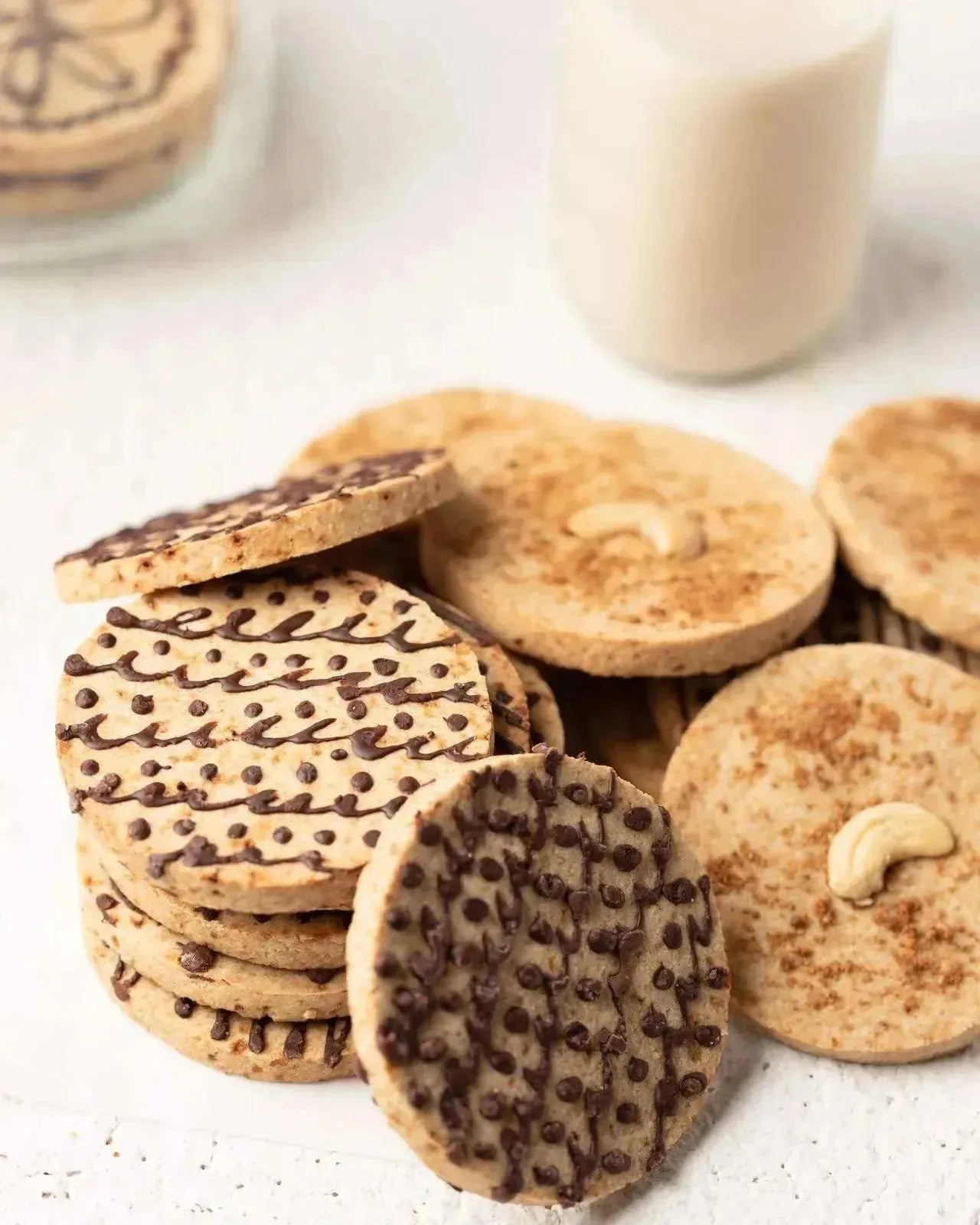 Gluten Free Vegan Cookies (Set of 12) (GF/V)