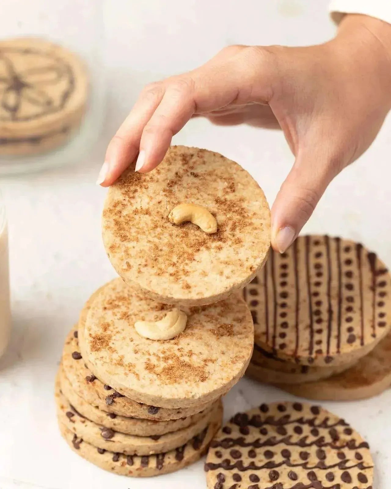 Gluten Free Vegan Cookies (Set of 12) (GF/V)