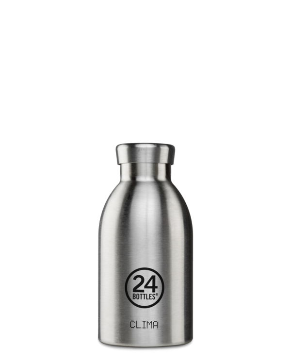 Clima Bottle 330ML Steel