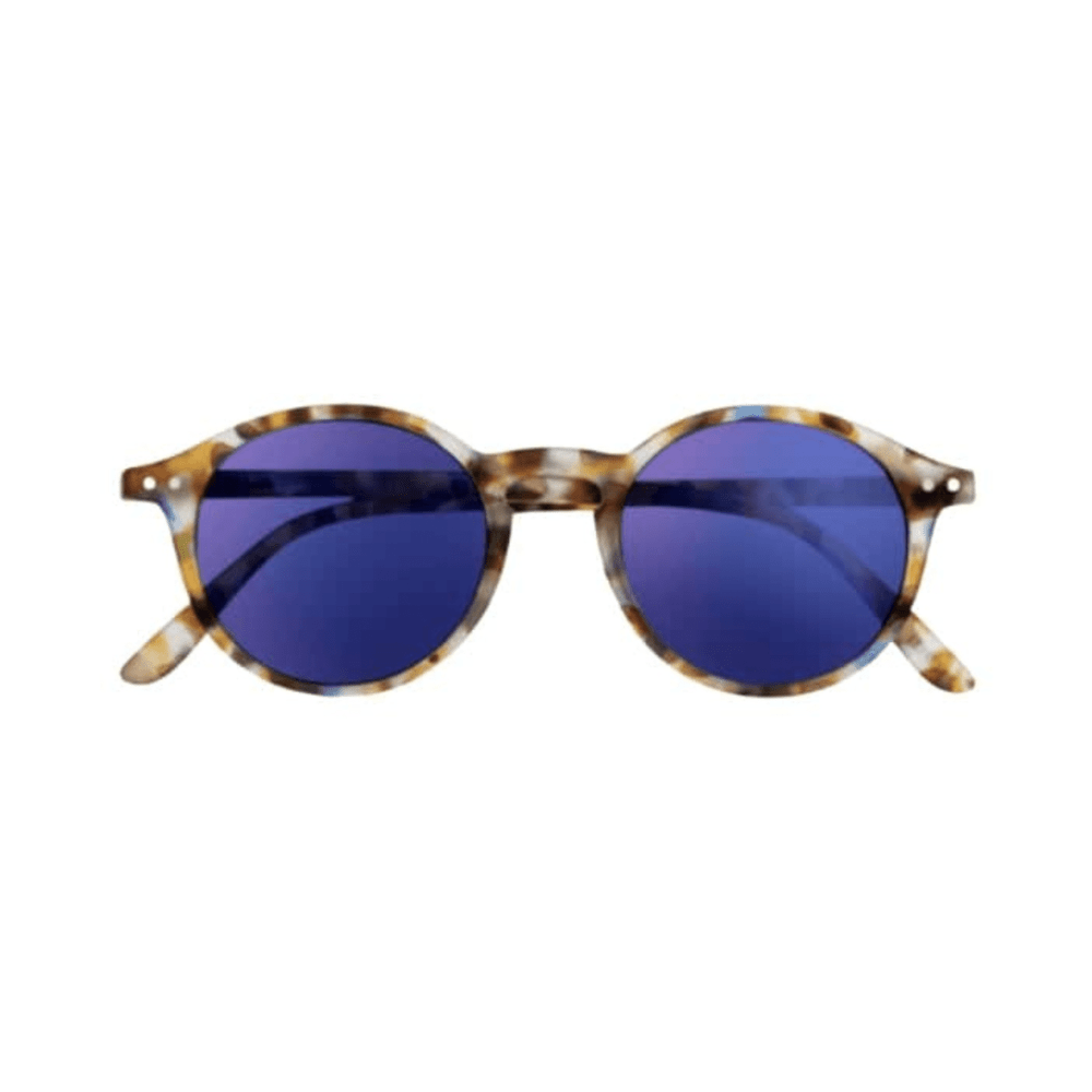 Sun Letmesee #D Blue Tortoise Mirror