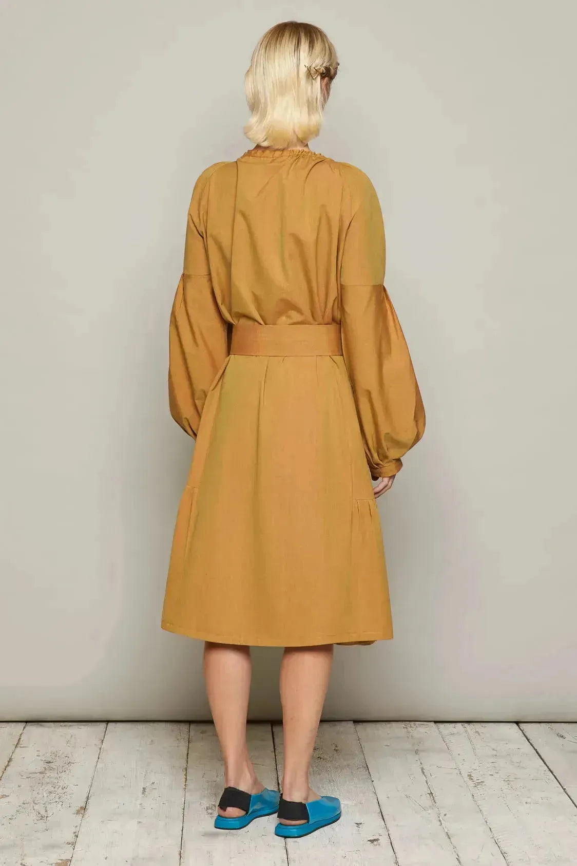 Susie Dress (Orange)