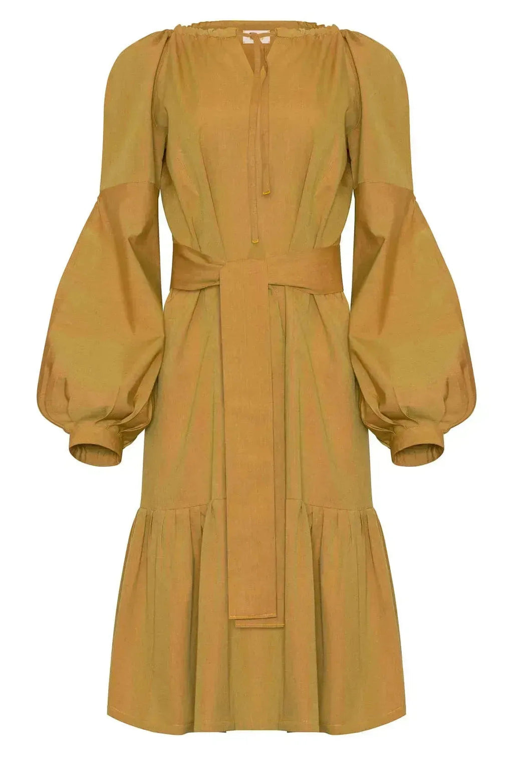 Susie Dress (Orange)