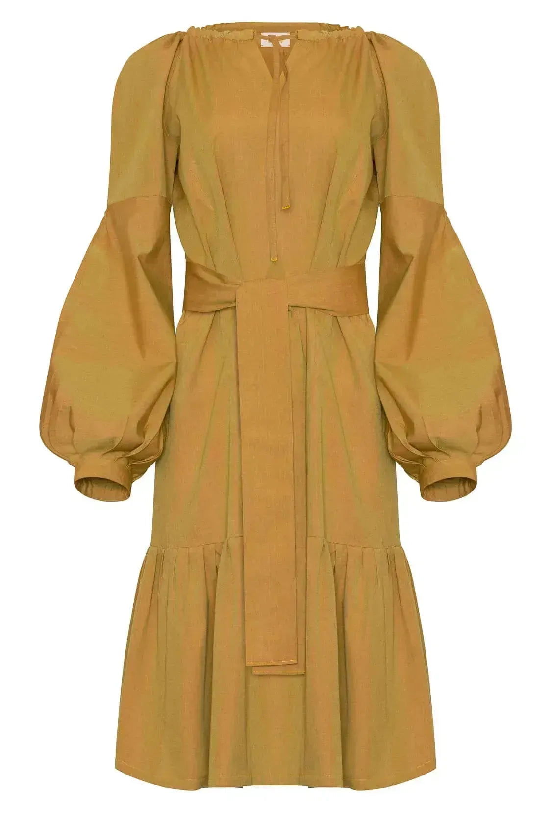 Susie Dress (Orange)