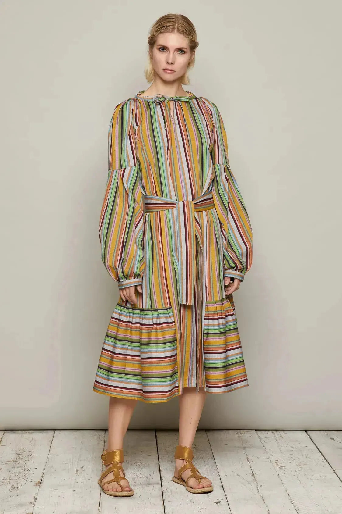 Susie Dress (Stripes)