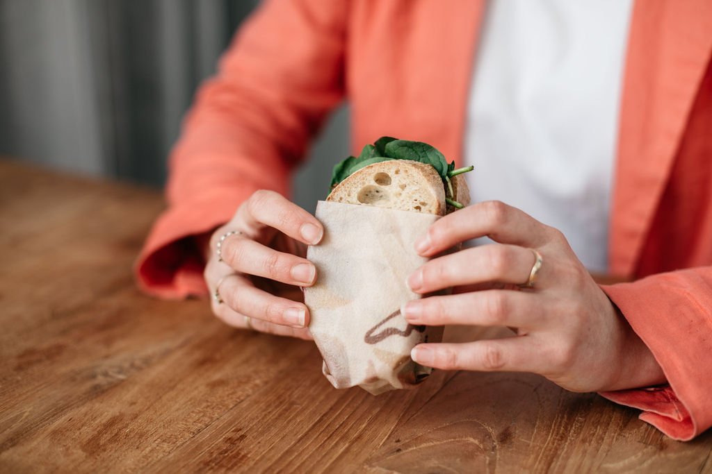 Beeswax Wraps Little Gems 2 Pack: 1S 1M