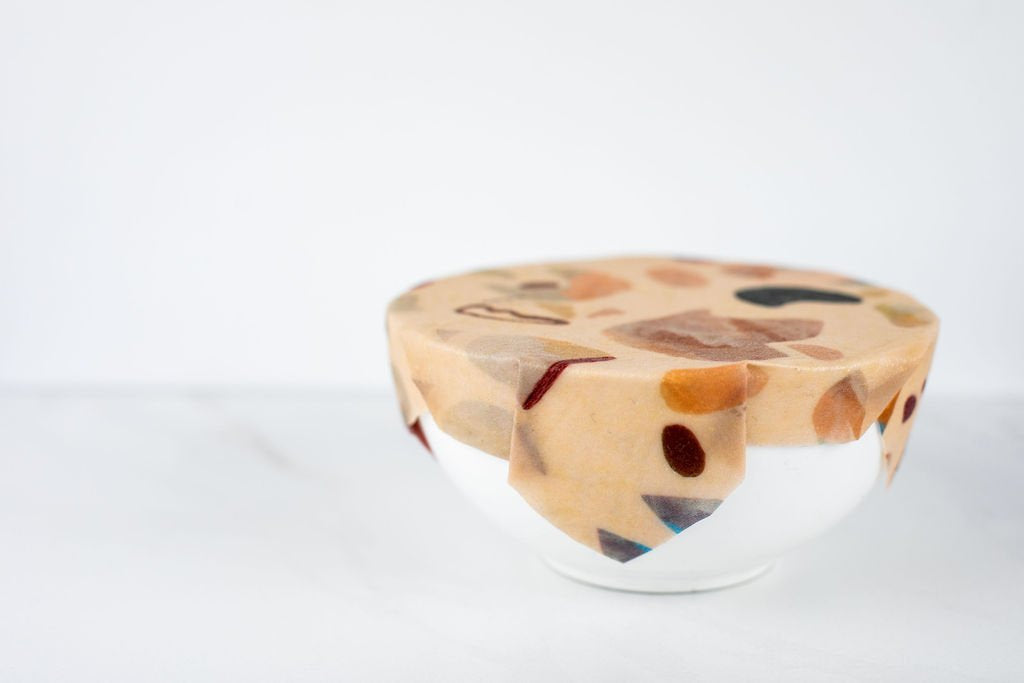 Beeswax Wraps Little Gems 4 Pack: 1S 1M 1L 1XL