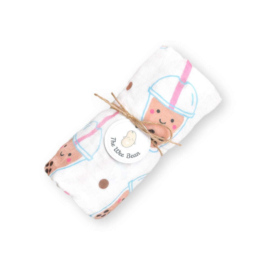 Organic Bamboo Blend Swaddle - Boba