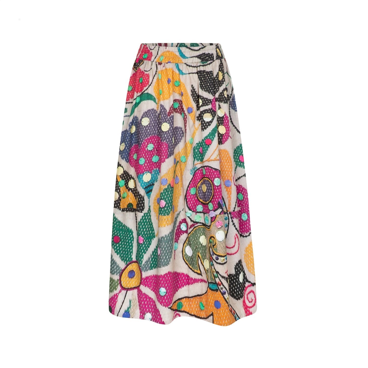 Skirt Tw2051 Juju Paillette
