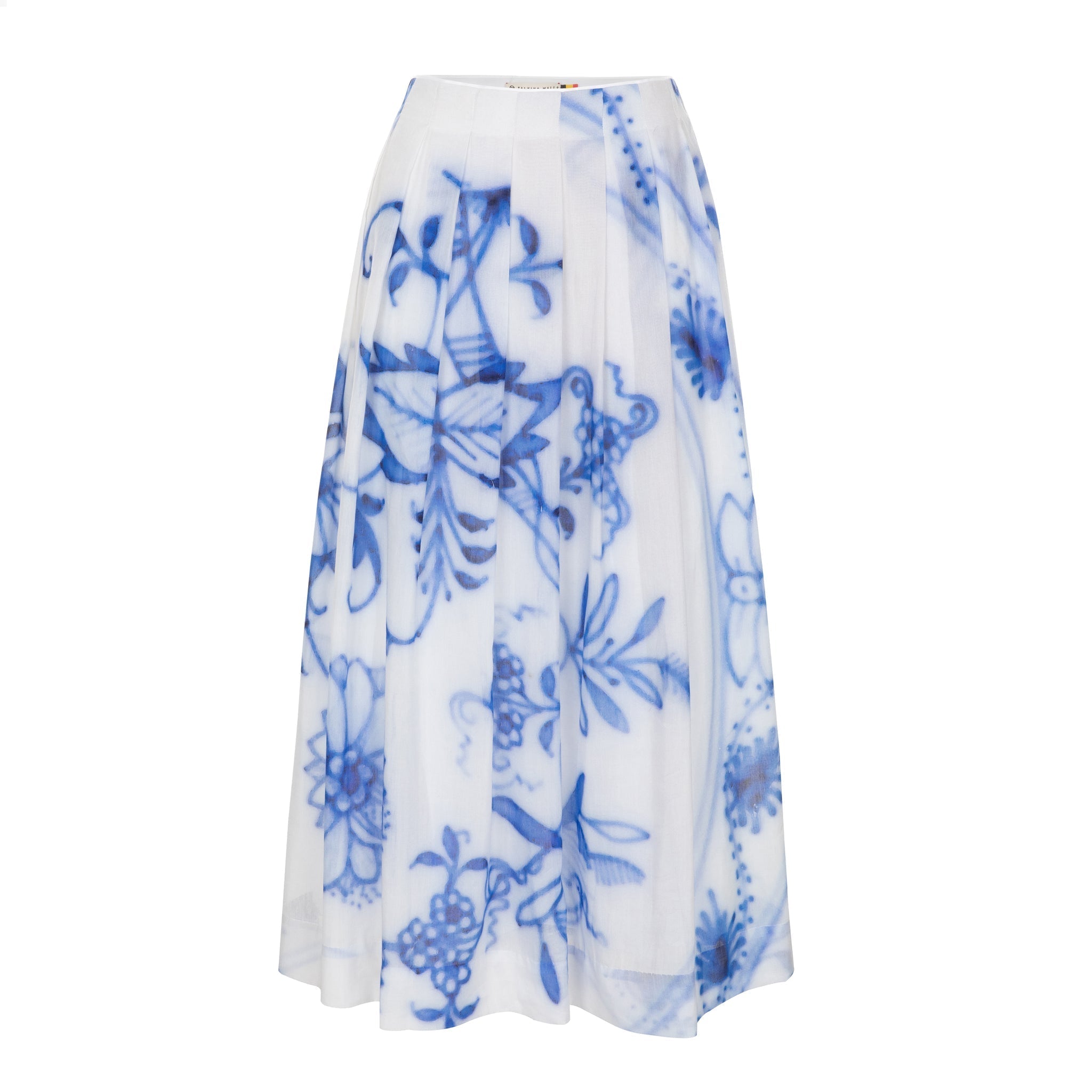 Skirt Tw2231 Juju Royal-Blue