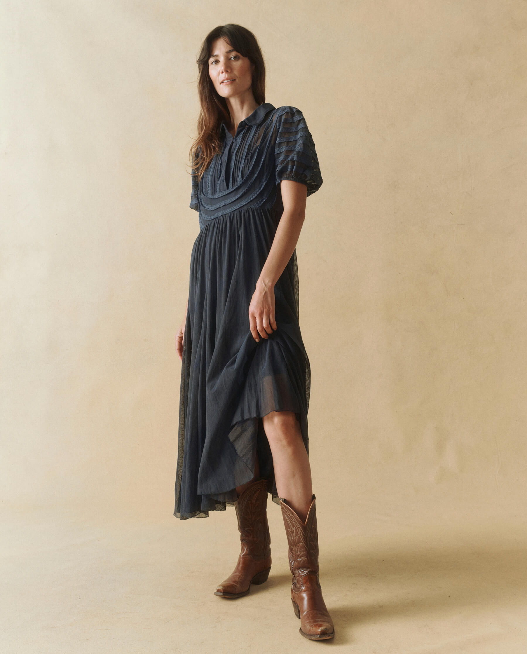 Dress The Honor Dres Honor Dress Starlit-Navy