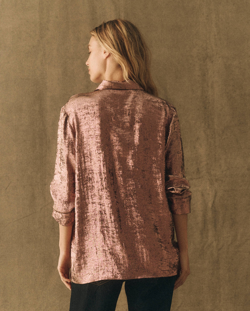 Blouse T1227b764 Lounge Rose-Gold