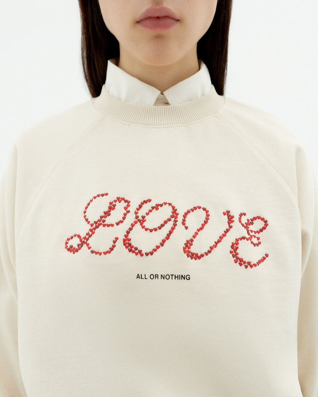 Sweatshirt Bonnie Love-Heart