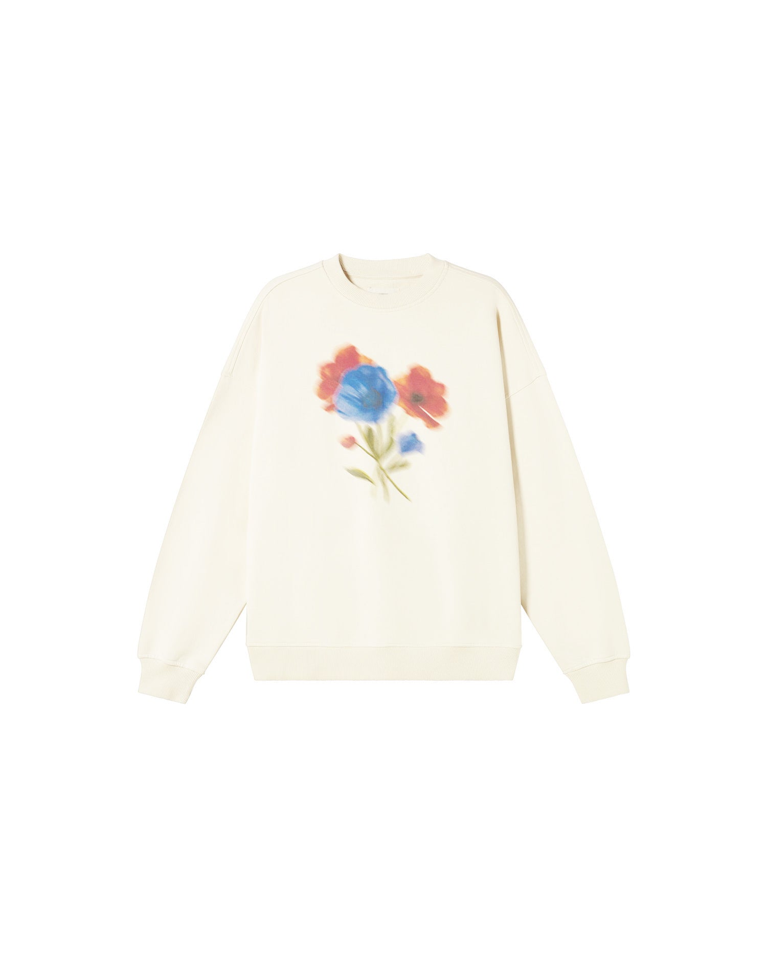 Sweatshirt Jimena Blurry-Flower