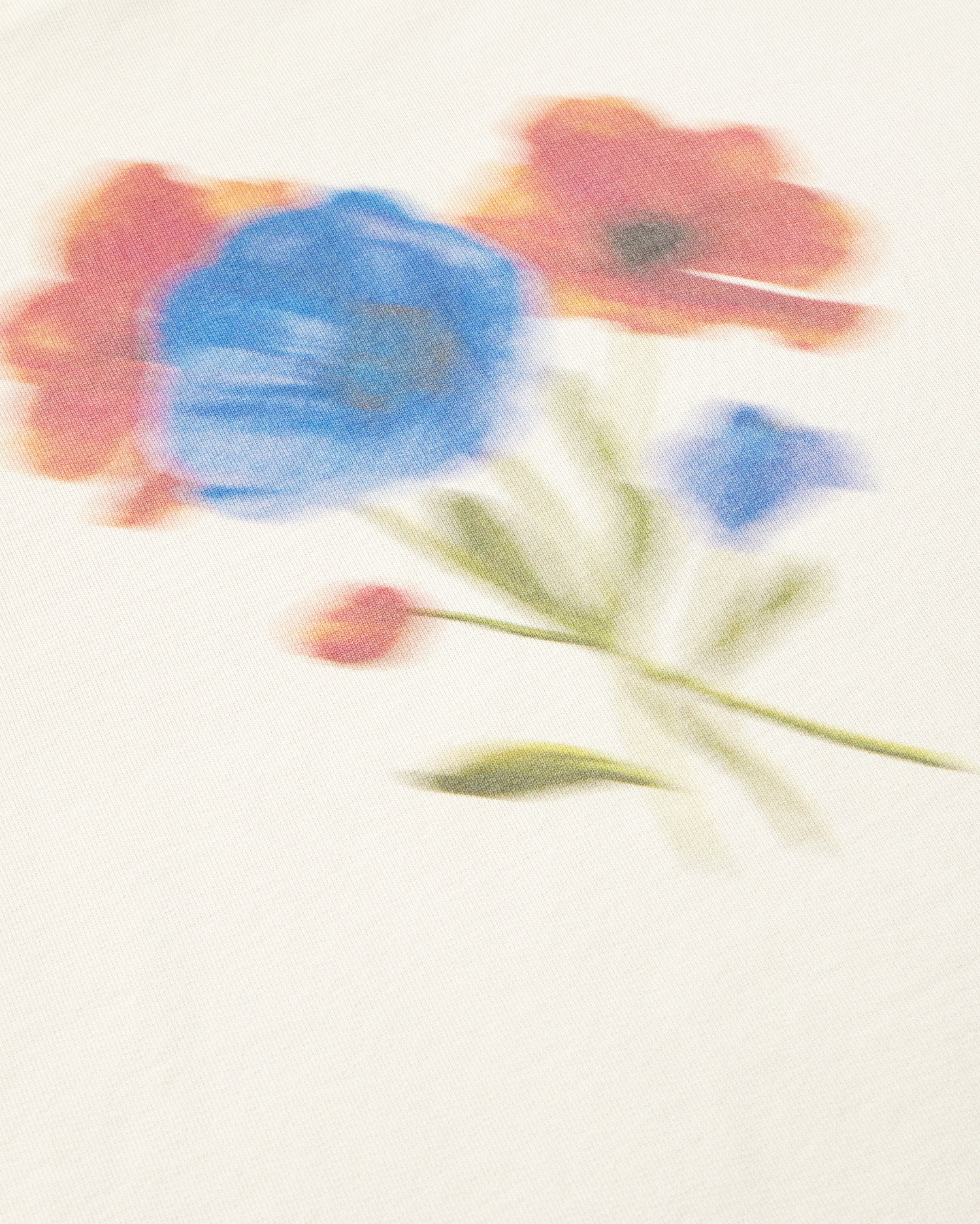 Sweatshirt Jimena Blurry-Flower