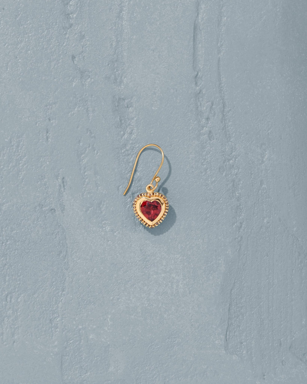 Ginibo5076 Gini Boucles Grenat