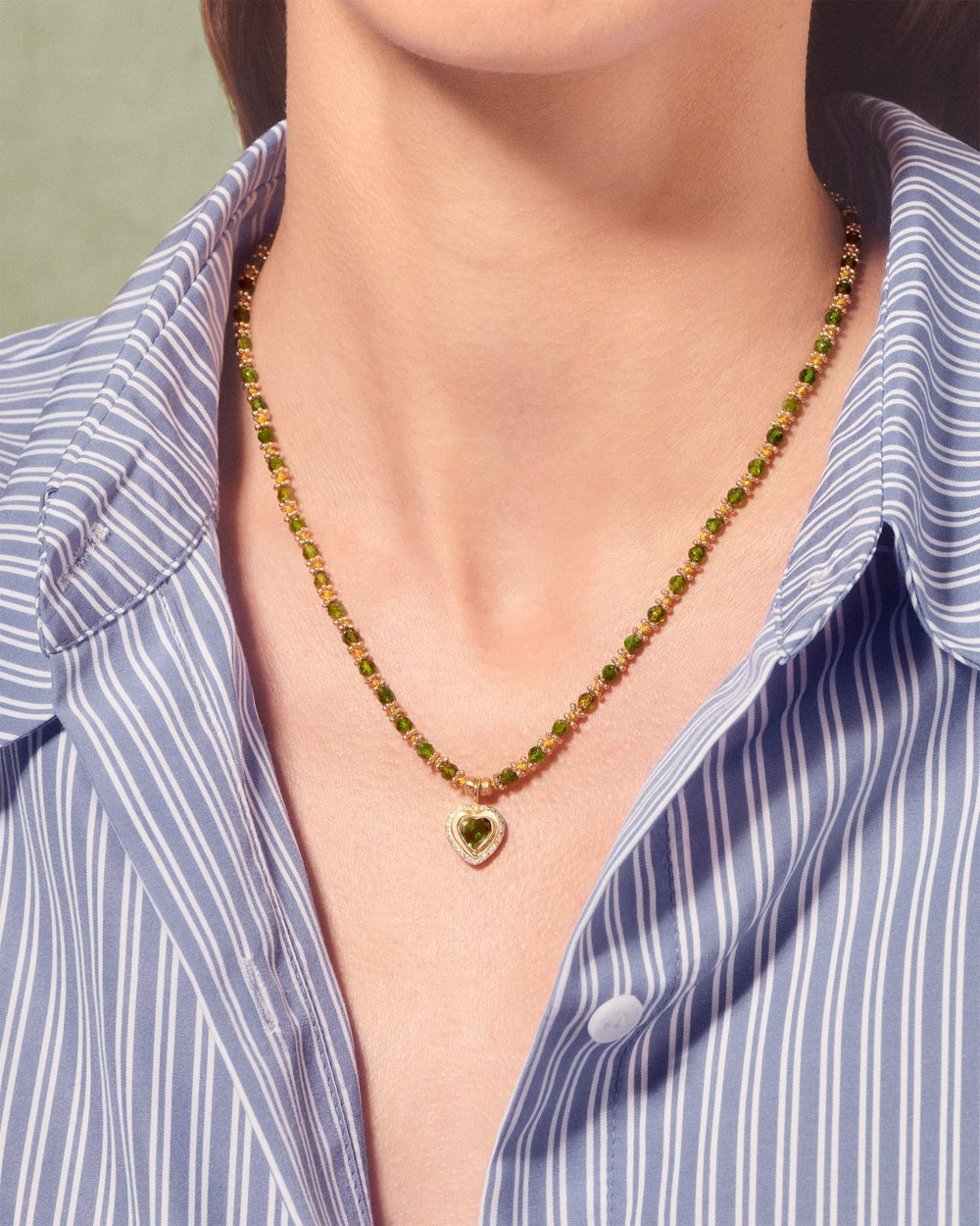 Ginicollk3051 Gini K Diopside